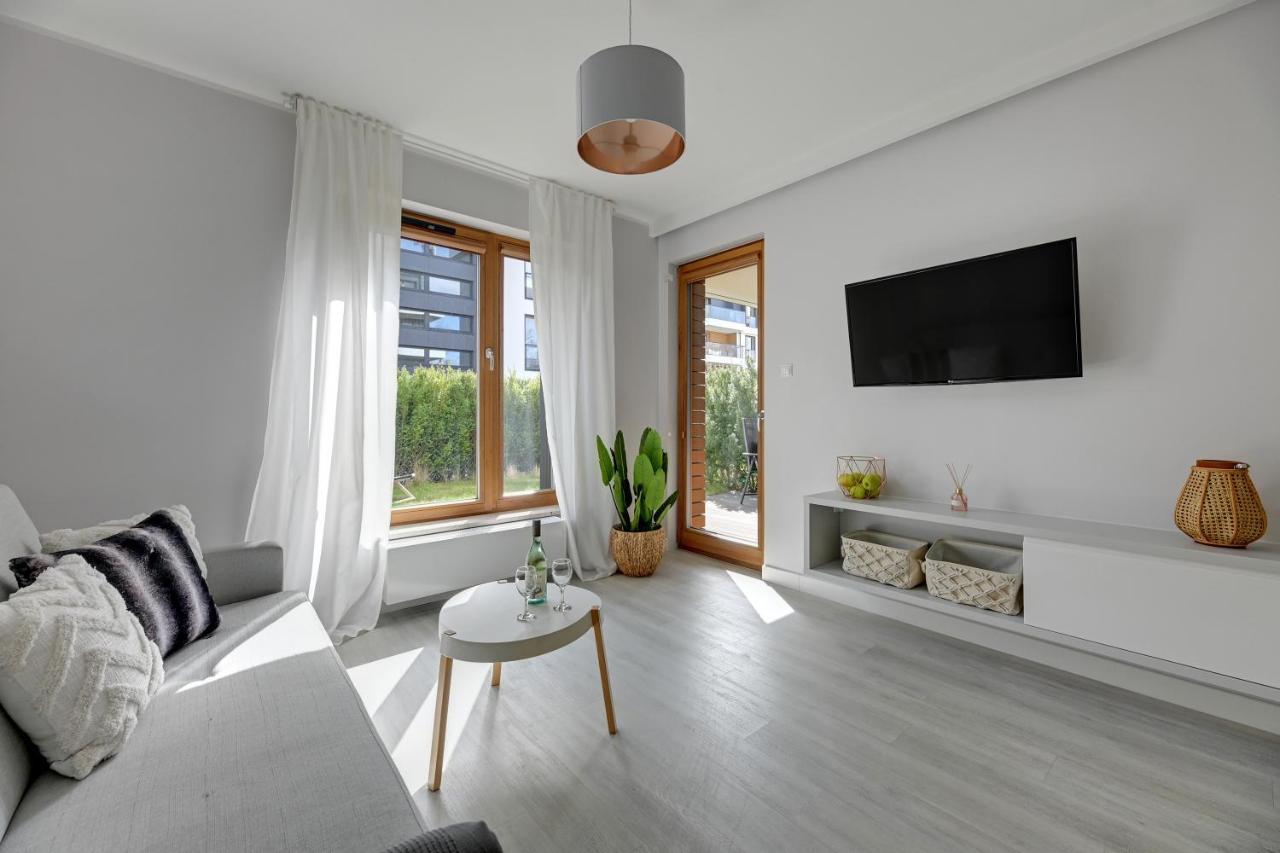 Bursztynowa - Garden Suite Apartments Gdansk Exterior foto