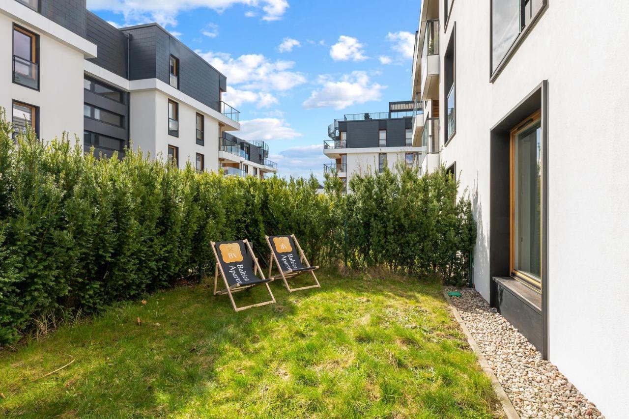 Bursztynowa - Garden Suite Apartments Gdansk Exterior foto