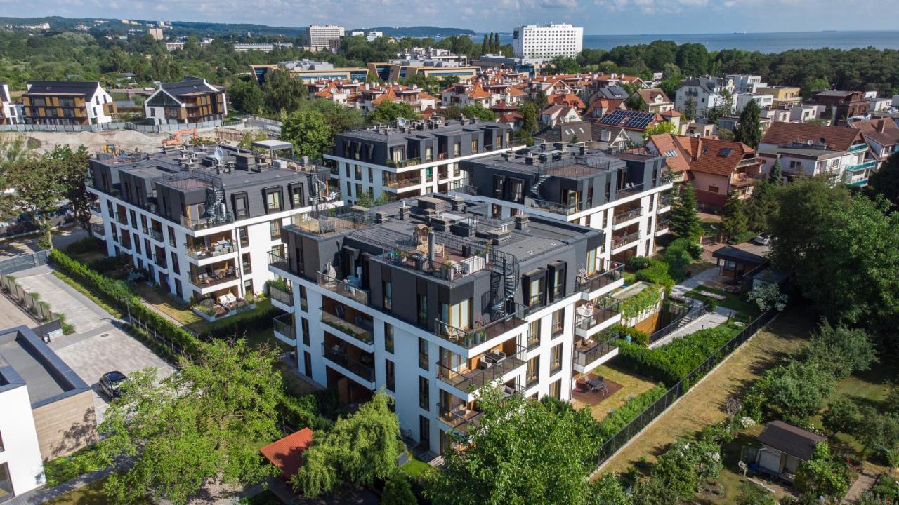 Bursztynowa - Garden Suite Apartments Gdansk Exterior foto