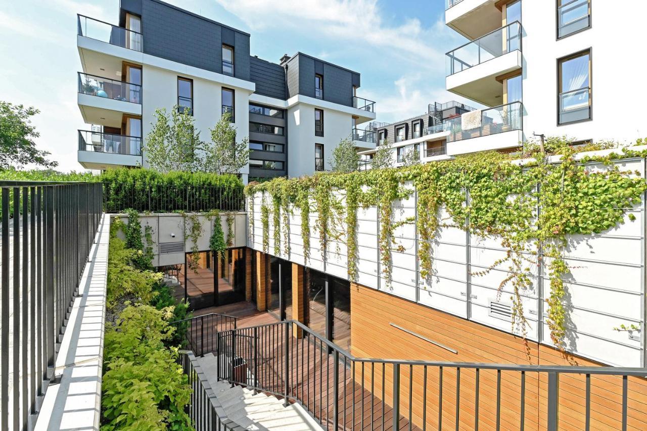 Bursztynowa - Garden Suite Apartments Gdansk Exterior foto