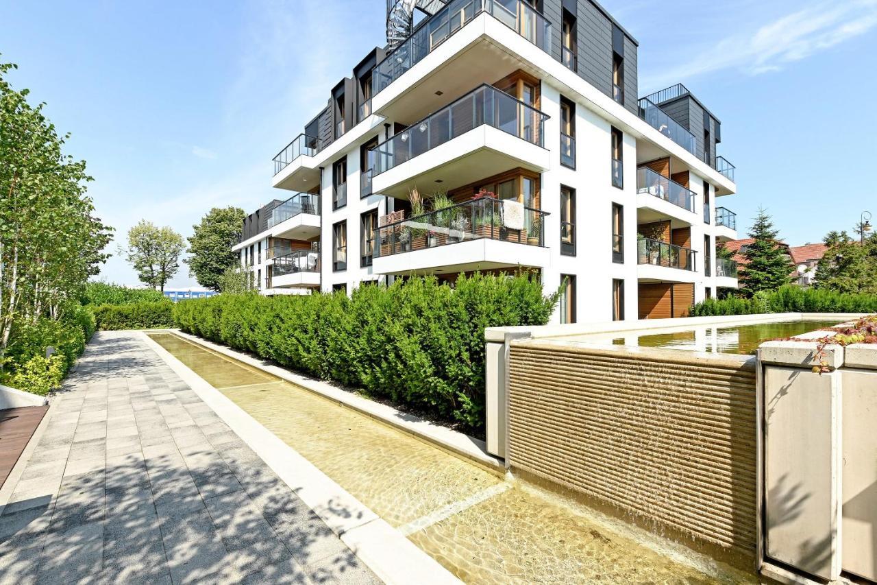 Bursztynowa - Garden Suite Apartments Gdansk Exterior foto